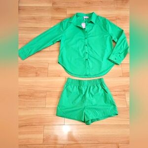 Women's Shorts Set